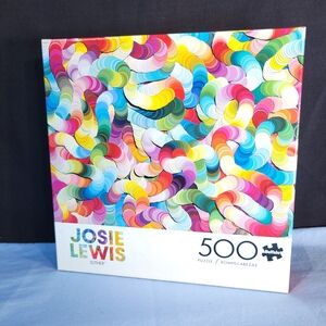 Josie Lewis 500 Piece Colorful Puzzle